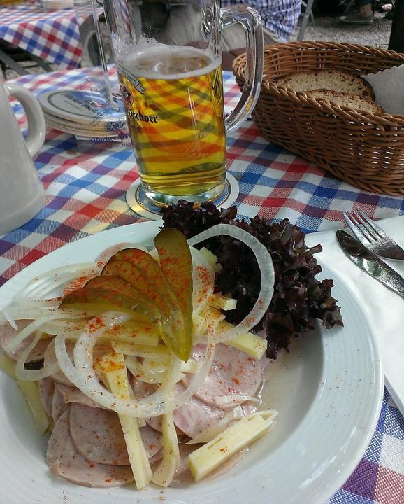 Hacker-Pschorr Wirtshaus im alten Augustiner Kloster